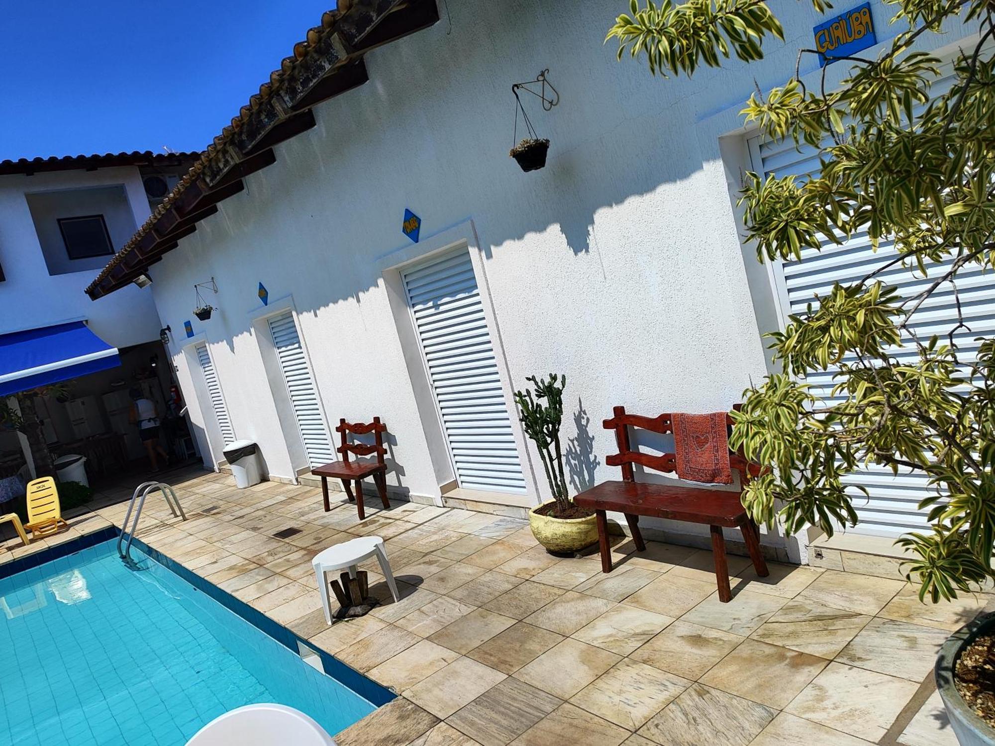 Pousada Sol da Manhã Guarujá Exterior foto
